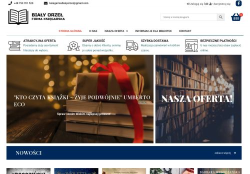 FIRMA BIAŁY ORZEŁ WOJCIECH PODJACKI