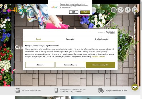 E-FLOOR SPÓŁKA Z OGRANICZONĄ ODPOWIEDZIALNOŚCIĄ