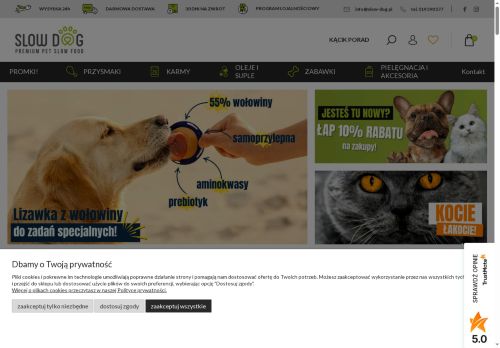 Slow Dog Michał Maryszczak