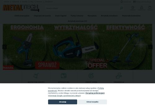 METAL TECH SPÓŁKA Z OGRANICZONĄ ODPOWIEDZIALNOŚCIĄ